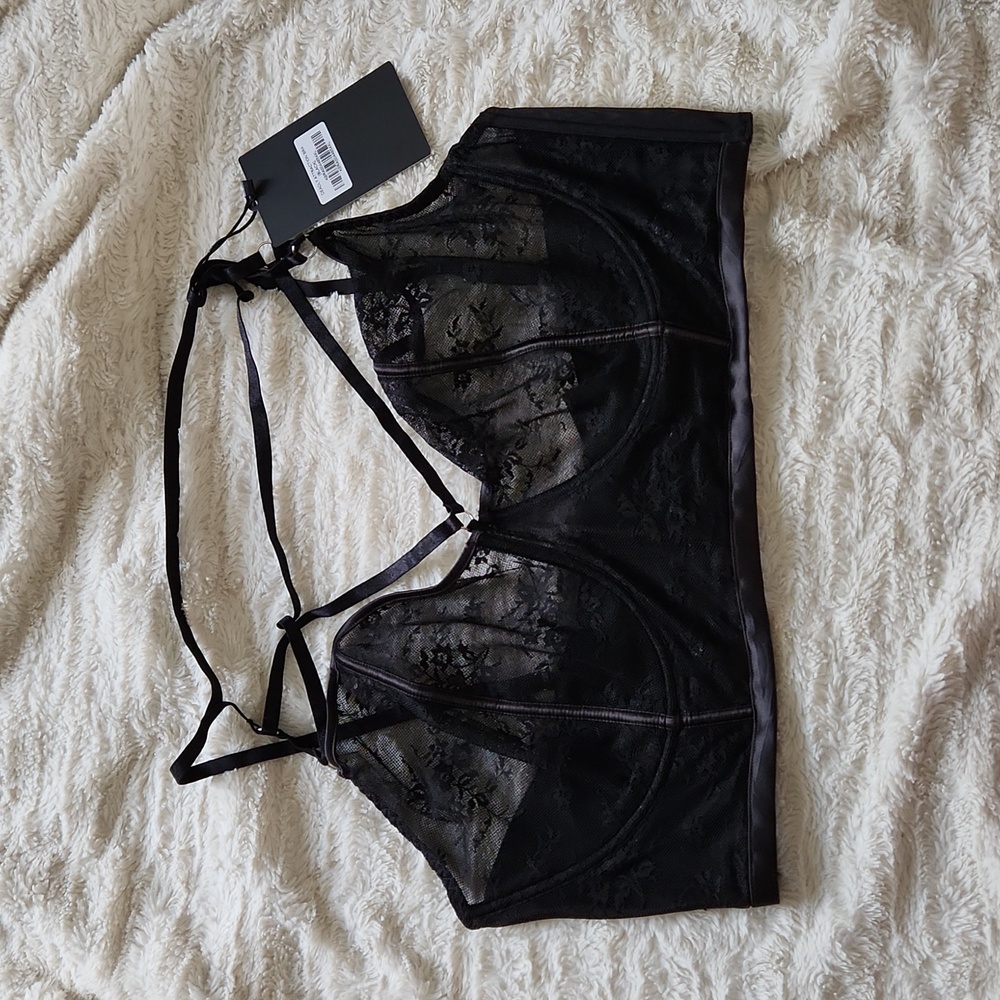 Killstar Deadly Attraction Bra Plus Size 4XL